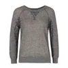 Marc by Marc Jacobs Women's 637 Win Athletic Loopback Jersey Sweat - Grey Melange - Image 1