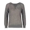 Marc by Marc Jacobs Women's 637 Win Athletic Loopback Jersey Sweat - Grey Melange Image 1
