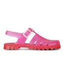 JuJu Women's Maxi Jelly Sandals - UV Pink Image 1