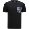 Carhartt Men's Lambert T-Shirt - Black/Palm Print - Image 1