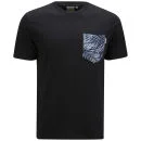 Carhartt Men's Lambert T-Shirt - Black/Palm Print
