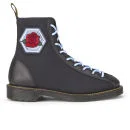 Dr. Martens x Agyness Deyn Women's LTT Leather Boots - Black