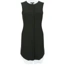rag & bone Women's Longtail Contrast Shirt Dress - Black Image 1