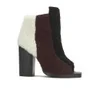 Opening Ceremony Women's Elise Open Toe Boots - Brown/White/Black - Image 1