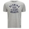 Bedwin & The Heartbreakers Men's Logo T-Shirt - Grey - Image 1