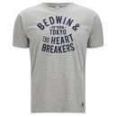 Bedwin & The Heartbreakers Men's Logo T-Shirt - Grey Image 1