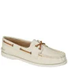 Sperry Women's AO 2-Eye Twill Boat Shoes - White - Image 1