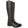 Barbour Women's Salisbury High Leg Quilted Boots - Brown - Image 1