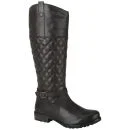 Barbour Women's Salisbury High Leg Quilted Boots - Brown