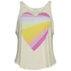 Wildfox Women's Over The Rainbow Heart Cassidy Tank - Champagne - Image 1