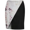 Finders Keepers Women's Around The World Skirt - Rose Print/Black - Image 1