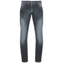 PRPS Men's Woven Mid Rise Barracuda Denim Jeans - Indigo
