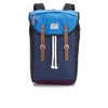 Sandqvist Men's Hans Backpack - Multi Blue/Plum - Image 1