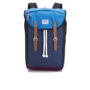 Sandqvist Men's Hans Backpack - Multi Blue/Plum