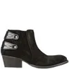 H Shoes by Hudson Women's Rosse Suede Ankle Boots - Black - Image 1