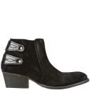 H Shoes by Hudson Women's Rosse Suede Ankle Boots - Black