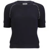 Baum und Pferdgarten Women's Edlyn Short Sleeved Sweatshirt - Black - Image 1