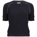 Baum und Pferdgarten Women's Edlyn Short Sleeved Sweatshirt - Black