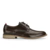 Oliver Spencer Men's Leather Officers Shoes - Brown - Image 1