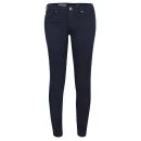 AG Jeans Women's Low Rise Legging Jeans - Double Indigo - W25