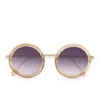 Le Specs Women's Ziggy Round Sunglasses - Spice/Gold - Image 1