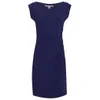 Diane von Furstenberg Women's Bevin V-Neck Dress - Purple Haze - Image 1