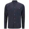 Paul Smith Jeans Men's Button-Down Cotton Oxford Shirt - Navy - Image 1