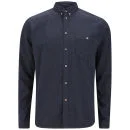 Paul Smith Jeans Men's Button-Down Cotton Oxford Shirt - Navy