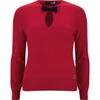 Love Moschino Women's Front Bow Knitted Jumper - Red - Image 1