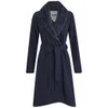 UGG Women's Duffield Double Knitted Fleece Collection Dressing Gown - Navy - Image 1
