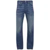 Levi's Vintage Men's 1955 501 Straight Fit Cone Mill Jeans - Mustang Wash - Image 1
