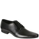 H Shoes by Hudson Men's Larkin Leather Shoes - Black Image 1
