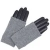 Markberg Helly Leather Gloves - Black - Image 1