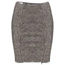 Surface to Air Cosmo Skirt V2 - Grey Melange Image 1
