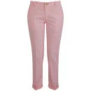 Paul by Paul Smith Women's Chinos - Pastel Pink