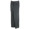 Helmut Lang Women's Slit Skirt - Titanium - Image 1