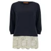 BOSS Orange Women's Llanna Knit Sweater - Charcoal - Image 1