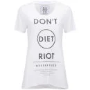 Zoe Karssen Women's Diet T-Shirt - White