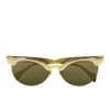Wildfox Crybaby Deluxe Sunglasses - Gold - Image 1
