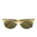 Wildfox Crybaby Deluxe Sunglasses - Gold Image 1