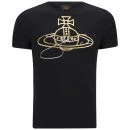 Vivienne Westwood Anglomania Men's Jeans Orb T-Shirt - Black Image 1