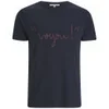 Carven Men's 'Voyou!' Thug T-Shirt - Navy - Image 1