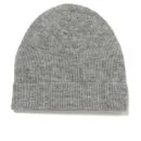 Samsoe & Samsoe Women's Banks Wool Beanie Hat - Light Grey