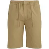 Folk Men's Drawcord Shorts - Brown - Image 1