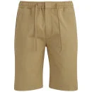 Folk Men's Drawcord Shorts - Brown