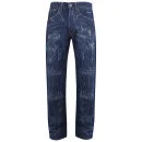 Ra-re Men's Mid Rise Straight Jeans - Blue Image 1