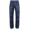 Ra-re Men's Mid Rise Straight Jeans - Blue - Image 1