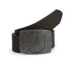 Fjallraven Men's Murena Silver Leather Belt - Brown - Image 1