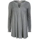 Odd Molly Women's Eternal Shirt - Grey Melange