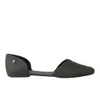Melissa Women's Petal Pointed Toe Flats - Black - Image 1